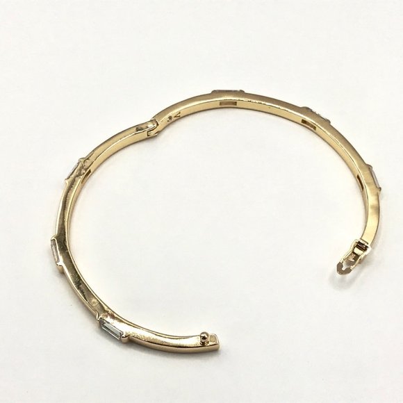 VINCE CAMUTO Gold Floating Stone Bracelet - Picture 4 of 11